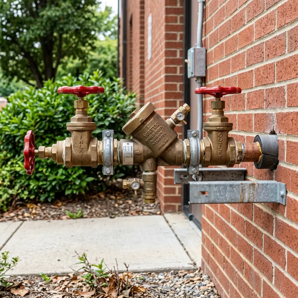 Backflow Prevention Plumber in Argentine, MI