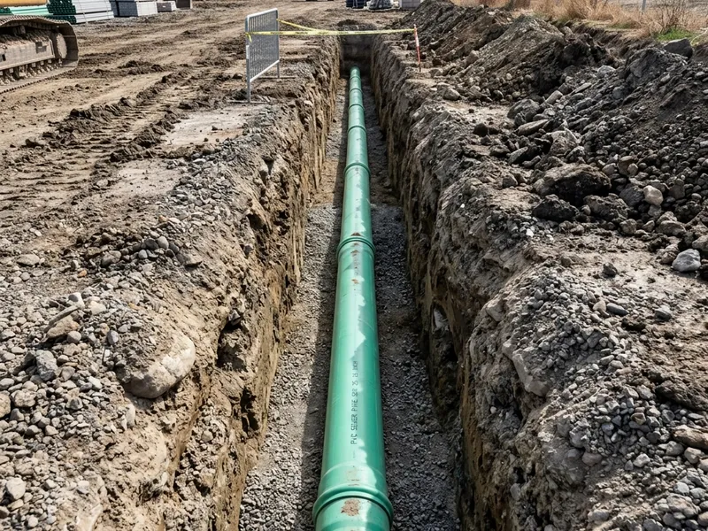 Sewer Line Repair Plumber in Argentine, MI